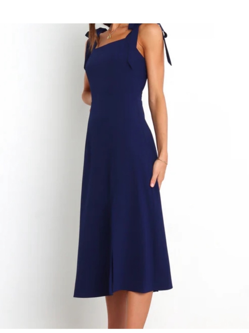 NWT Petal and Pup Laurel Dress Navy size 8 - Picture 2 of 9